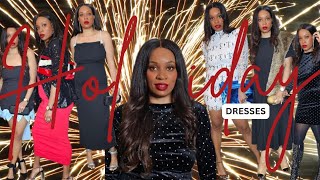 STYLISH HOLIDAY  Dresses for New Year's Eve Party | Shop My Past Closet Finds \u0026 Recent Purchases!