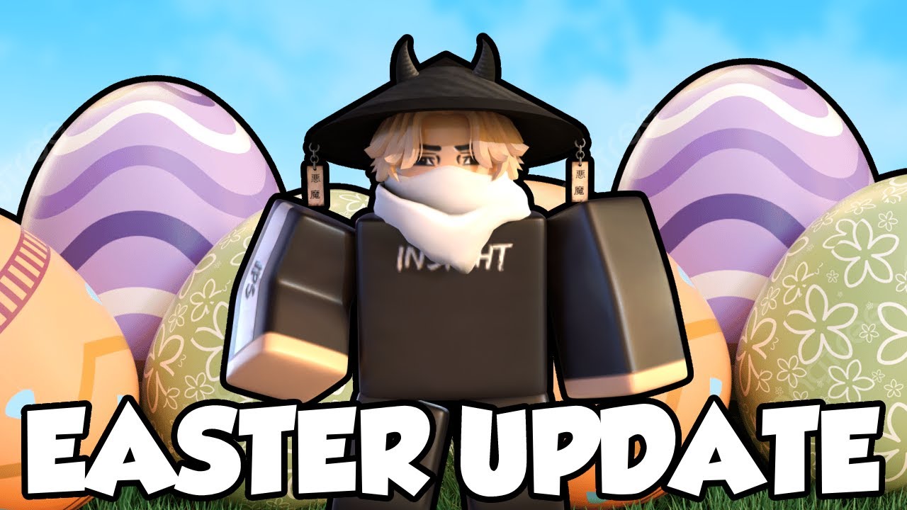 🐣 HUGE EASTER UPDATE (ROBLOX BEDWARS) - YouTube