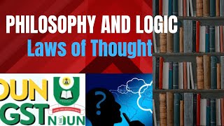 GST- Philosophy and Logic||Laws of Thought