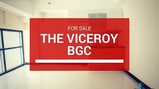 ✅ The Viceroy Residences, McKinley Hill BGC - Condo For Sale ₱ 4.3M