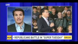 Mike Bako on Headline News: Super Tuesday to set tone for remainder of GOP race