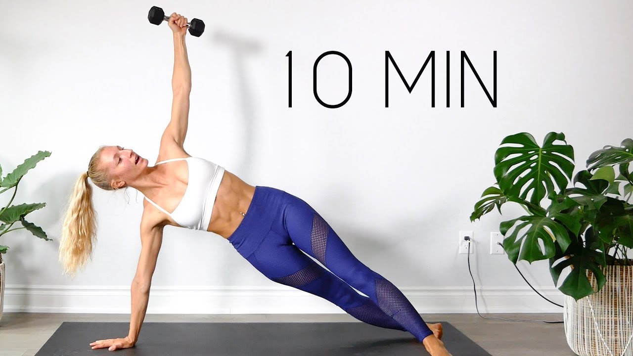 10 Minutes Abs Workout