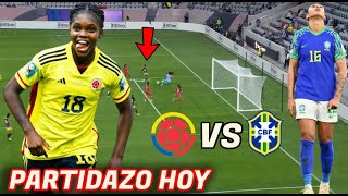 🚨PARTIDAZO!! Colombia vs Brasil Copa Oro F - Linda Caicedo Declaraciones - Previa y Análisis partido