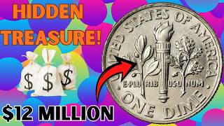 Lucky Owners Only! These Rare Dimes Could Be Hiding in Your Pocket Right Now!
