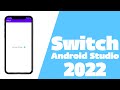 Switch Android Studio 2022 | Toggle Button in android studio