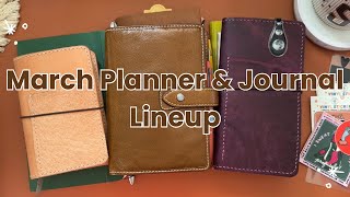 March Planner & Journal Lineup