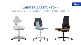 Bimos -  Laboratory chairs (english)