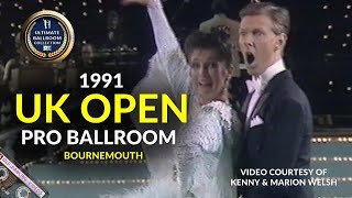 1991 UK Open Dance Championships - Professional Ballroom - BOURNEMOUTH