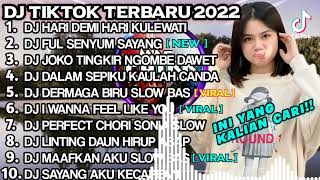 Download Lagu DJ TIKTOK TERBARU 2022 DJ HARI DEMI HARI KULEWATI ... MP3 Gratis
