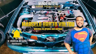 MARCELO BRITTO VOLTOU | DOMINGO DE CARRO TURBO !