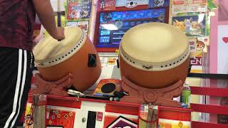 【太鼓の達人グリーンver.】段位道場 名人 合格(3曲目から)