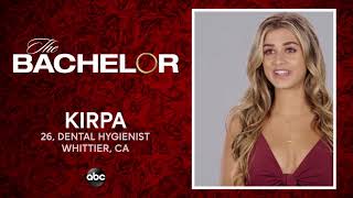 Meet Kirpa - The Bachelor