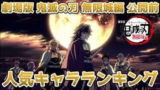 拡散希望！【鬼滅の刃】劇場版 鬼滅の刃 無限城編が公開される前に【人気キャラランキングを実施！！】 #鬼滅の刃 #無限城編 #きめつのやいば