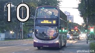 [SBST] SBS3816U on Service 10 - Volvo B9TL Wright Eclipse Gemini II