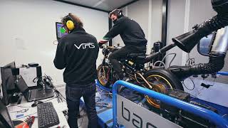 Langen Two Stroke Dyno Run - MAX RPM!