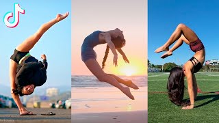 New Gymnastics and Cheerleading TikTok s Compilation 2021 #flexibility #gymnasti