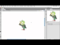 Adobe Flash CS6 Tutorial | Building Graphic Symbols from Scratch