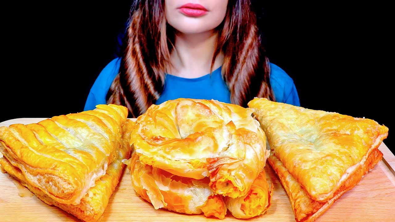Asmr Pastries Mukbang Eating Sounds Youtube