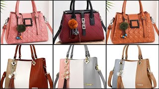 Handbags for Women with Multiple Internal Pockets in Pretty Color Combination