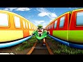 subway surfers 360° vr experience