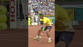 ✨ Magical Rafa Nadal Tweener ✨