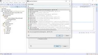 11. Hello World using Struts 2 - Getting Started with Struts 2, Spring JDBC, MariaDB and EclipseIDE
