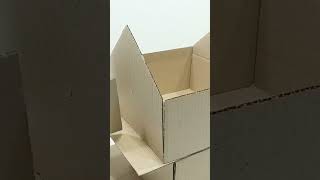 make easy cardboard house