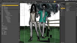 Daz Studio 4 Scene Tools - Set 1