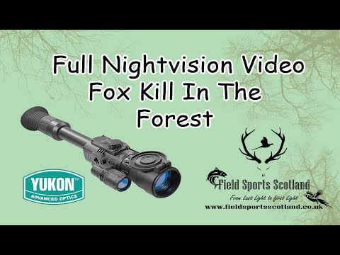 Foxing With The Yukon Photon RT 6x50 - YouTube