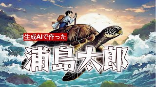 生成AIで浦島太郎を作ってみた　CapCutプラグイン