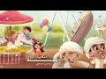 عيد سعيد 👏 أنشودة جميلة | بدون موسيقي | مع الكلمات | مسعود كرتس و ماهر زين🩶
