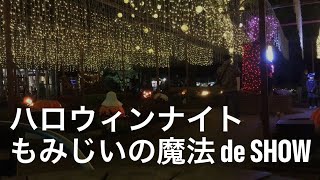 もみじいの魔法 de SHOW　森のハロウィンナイト2021　森林公園