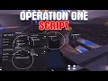 [FREE] Roblox Operation One Script | Aimbot, ESP, Hitbox, Noclip *2026*