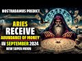 Nostradamus Predicted Success For Only Aries Zodiac Sign In September 2024 | Aries September Zodiac