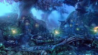 Fantasy Village Vol.2 - The Moonlight Fairies - Music & Ambience ✨🧚‍♀️ (no crickets)
