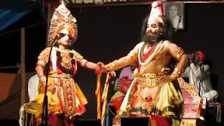 Yakshagana - ಅಭಿಮನ್ಯು - ಶಶಿಕಾಂತ ಶೆಟ್ಟಿಯವರ ದ್ರೋಣ