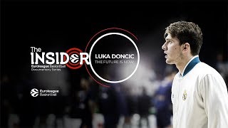 Luka Doncic: The Future Is Now - The Insider EuroLeague Documentary Series