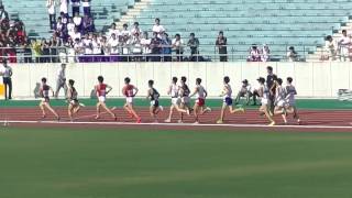 第82回東海学生陸上競技対校選手権大会　5000m決勝　岐阜経済大学駅伝部