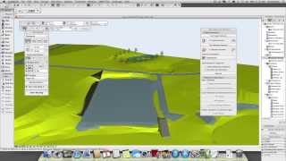 ArchiCAD Tutorial 05 -- Calculating Earth Balances