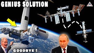 NASA's genius solution for the ISS without Russia...