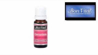 Geranium - Bon Vital Aromatherapy Essential Oil -