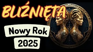 BLIŹNIĘTA ♊ NOWY ROK 2025 ♊ prognoza Tarota ❤️🍀 ROK WENUS 🍀❤️