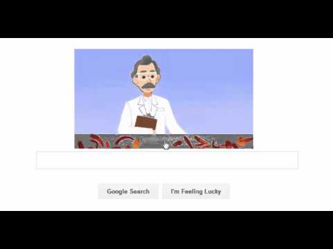 ANIMATED GAME WILBUR SCOVILLE 151 BIRTHDAY GOOGLE DOODLE - YouTube