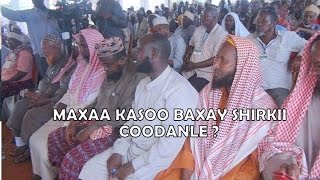 Qodobada kasoo baxay Shirkii Coodanle