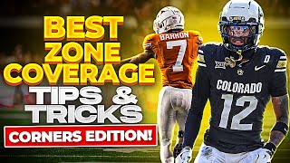 The ULTIMATE Zone Coverage Tips & Tricks for Cornerbacks!