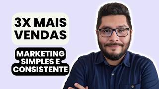 Como Empresários Estão Gerando 3x Mais Vendas com Marketing Simples e Consistente