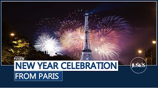 Live France: Paris welcome 2025 in style