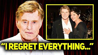 Robert Redford’s Wife REVEALS The Truth He Tried To Hide (Fans Are Stunned)