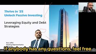 Thrive in 25 Webinar 1: Unlocking Passive Investments with Westcliff Corporate Finance