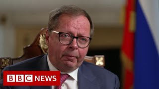 Russian ambassador to the UK interview in full - BBC News